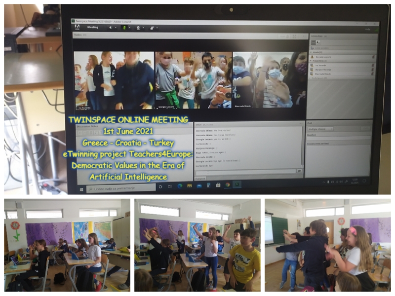 eTwinning - online susret